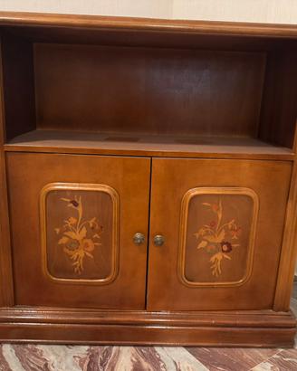 Mobiletto TV / Porta Tv Vintage in Legno