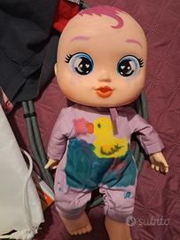 Cry babies zoe è l ora del bagnetto