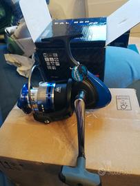 Mulinelli da pesca Surf Dam Quick Calyber 865 FD.