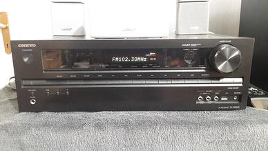 AMPLIFICATORE ONKYO TX-NR535 AV 5.2 4K WiFi BT