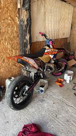 Ktm exc 200 2 t targato