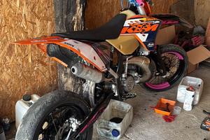 Ktm exc 200 2 t targato