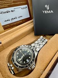 Orologio Yema superman heritage 39mm full set