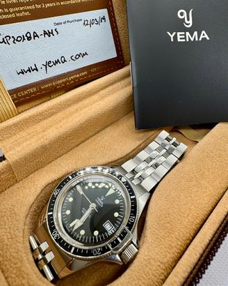 Orologio Yema superman heritage 39mm full set