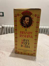Brandy riserva Gran Doque D Alba