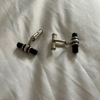 Gemelli Montblanc oro e platino