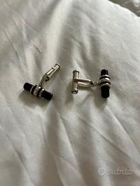 Gemelli Montblanc oro e platino