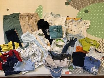 Set bimbo da 9 a 12 mesi