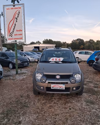 Fiat Panda 1.3 MJT 16V 4x4 Cross