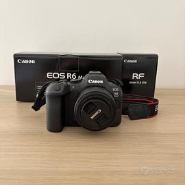 Canon r6 mark II + 50 mm 1.8