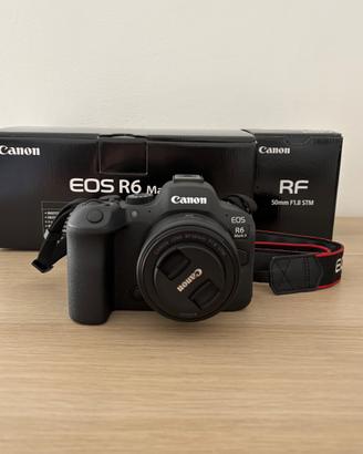 Canon r6 mark II + 50 mm 1.8