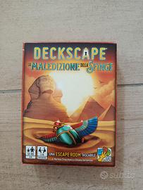 Deckscape: La Maledizione della Sfinge