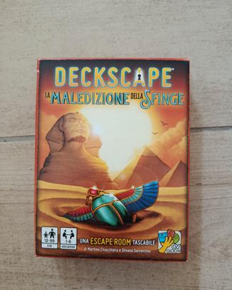 Deckscape: La Maledizione della Sfinge