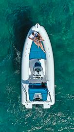 Gommone 2 bar 6 metri - motore Mercury 40 60