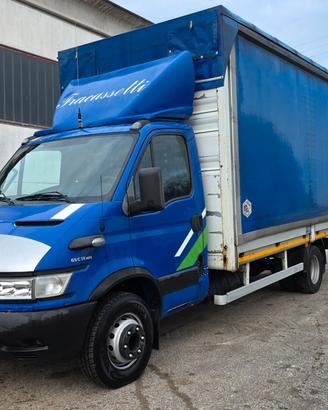 Iveco Daily 65C14 centinato - patente C - 2007