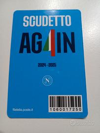 2024-2025 - Napoli Campione d'Italia 4 Scudetto