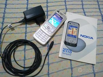 Nokia 6110 Navigator