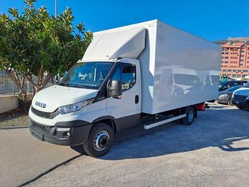 IVECO 72C21 FURGONE E SPONDA