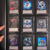 Lotto carte collezionabili yu ghi oh