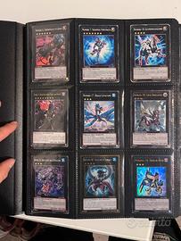 Lotto carte collezionabili yu ghi oh
