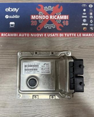 52121648 Centralina Modulo Avviamento Motore Per L