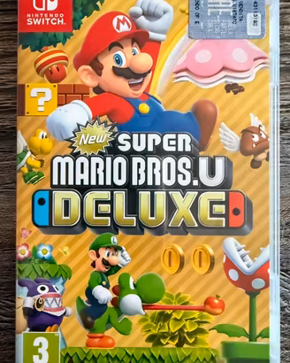 Gioco Nintendo Switch : New Super Mario Bros