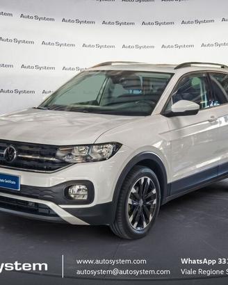 Volkswagen T-Cross 1.0 tsi Style 95cv