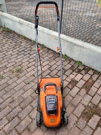 Black & Decker  - Tagliaerba a batteria