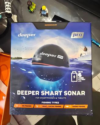 ecoscandaglio Deeper Smart Sonar