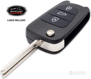 Guscio chiave auto compatibile kia Hyundai 3 tasti