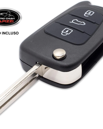 Guscio chiave auto compatibile kia Hyundai 3 tasti