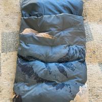 Sacco nanna imbottito vera  piuma Manudieci