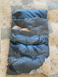 Sacco nanna imbottito vera  piuma Manudieci