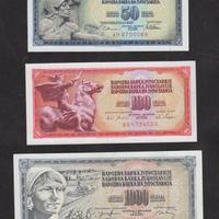 Yugoslavia SFRJ banconote FDS