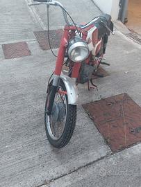 Moto Morini Corsaro 125cc del 1962