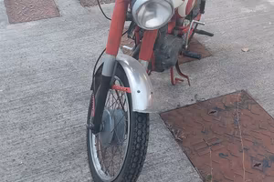 Moto Morini Corsaro 125cc del 1962
