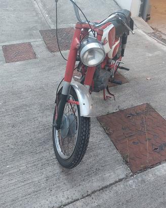 Moto Morini Corsaro 125cc del 1962