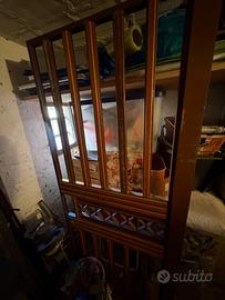 Cancello in ferro pieno da esterno