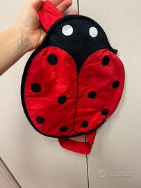 Zainetto Coccinella bambini