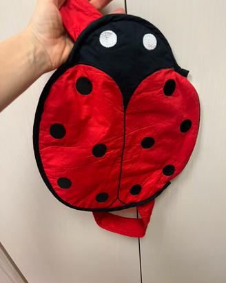 Zainetto Coccinella bambini