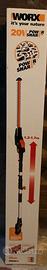 Tagliasiepi elettrico worx wg252.e con asta