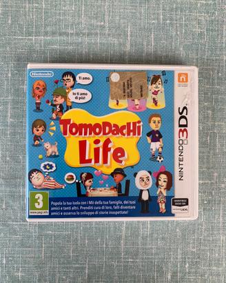 Tomodachi Life. Nintendo 3DS"