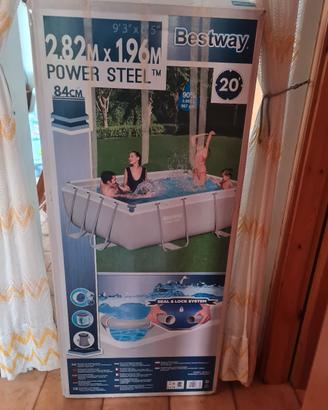 Piscina fuoriterra
