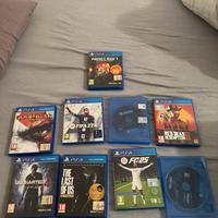 Stock Ps4 giochi