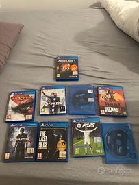 Stock Ps4 giochi