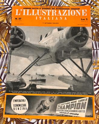 L'Illustrazione Italiana - 15 Settembre 1940