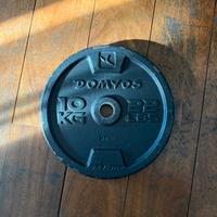 4X dischi domyos 10kg