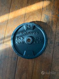 4X dischi domyos 10kg