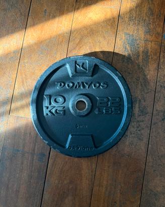 4X dischi domyos 10kg