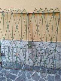 cancello in ferro pieno